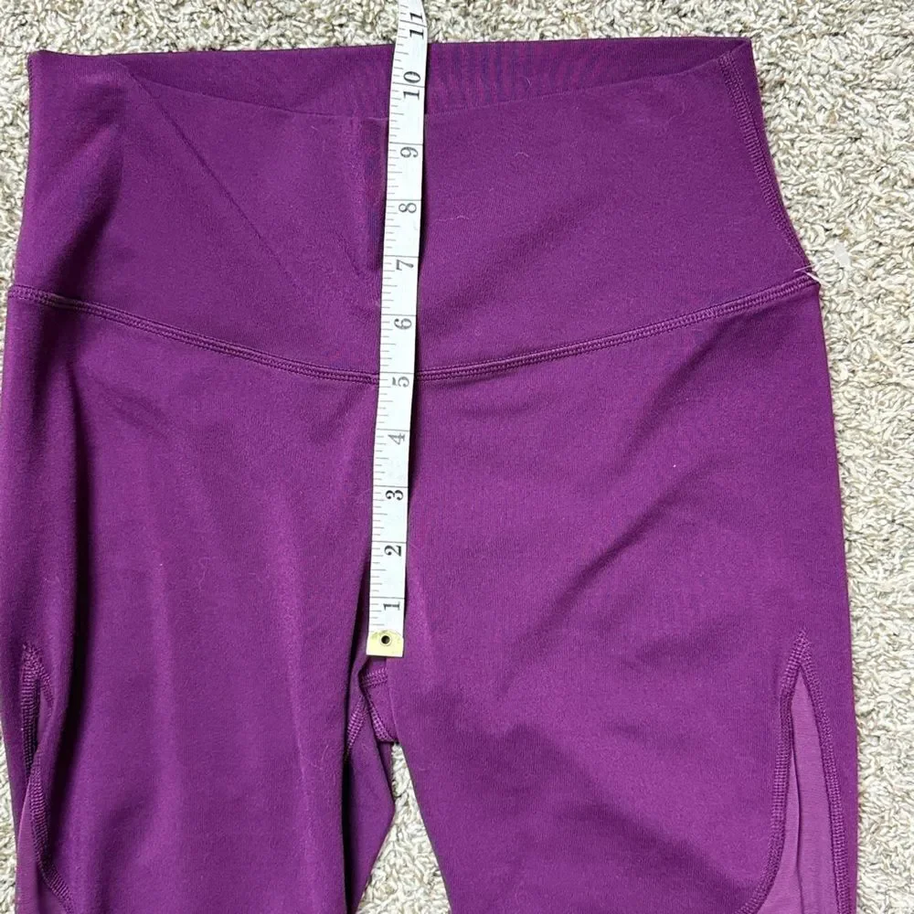 Alo Yoga Purple Capri Leggings
